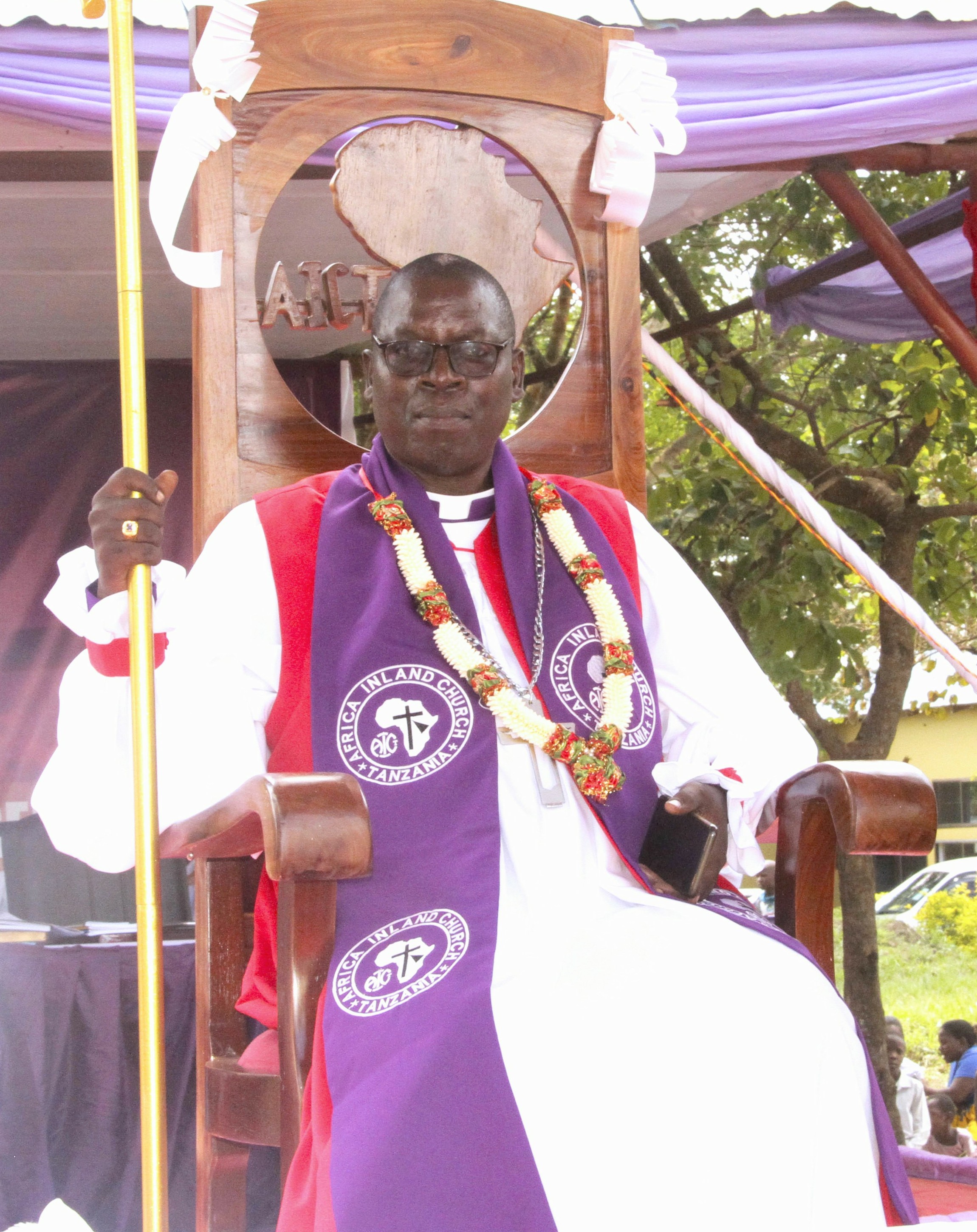 Bishop Reuben Yusuph Ng'wala