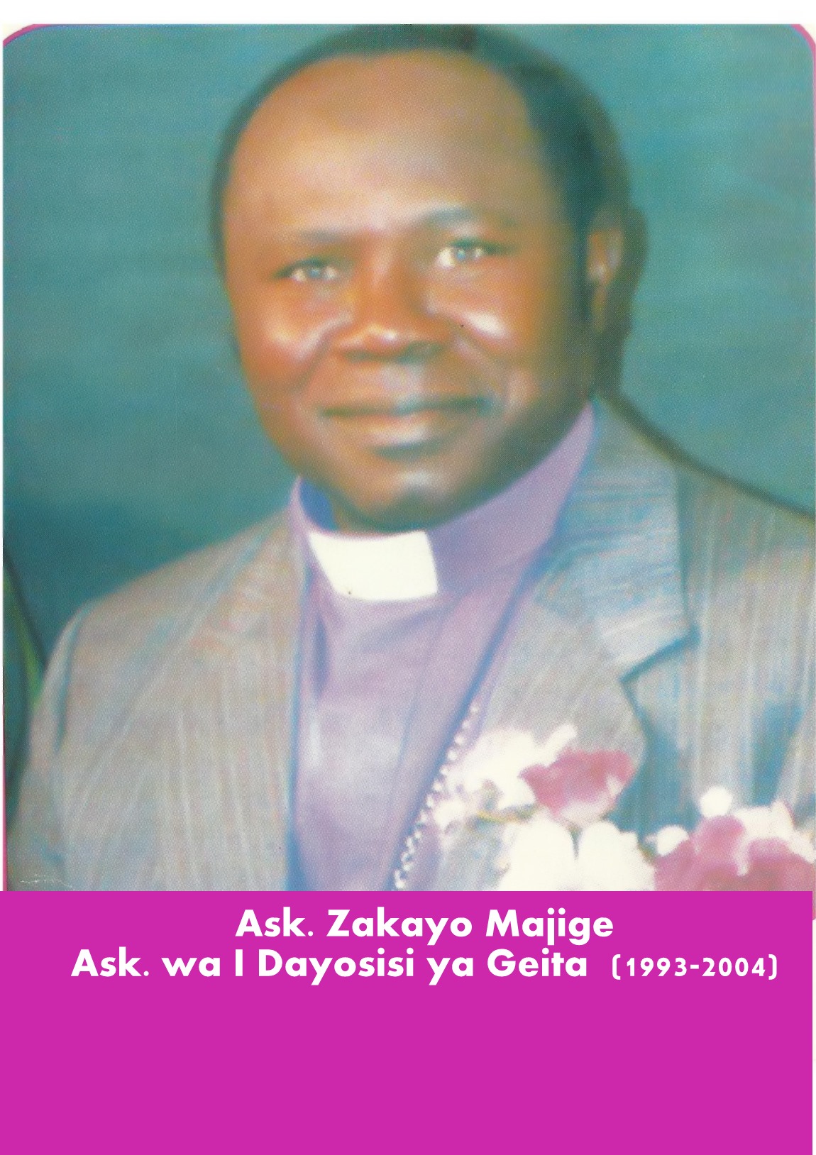 Bishop Zakayo Majige