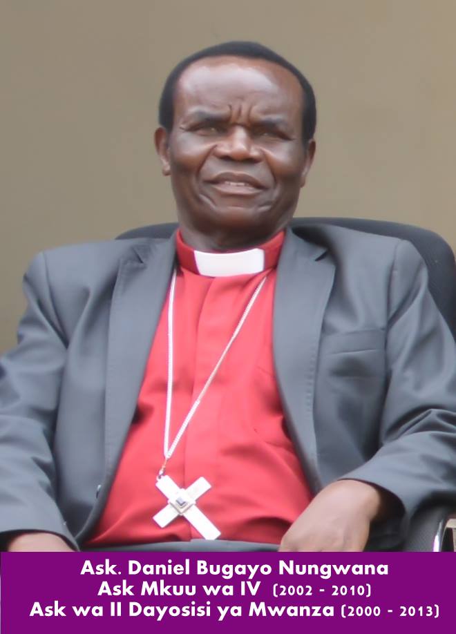 Bishop Daniel Bugayo Nungwana
