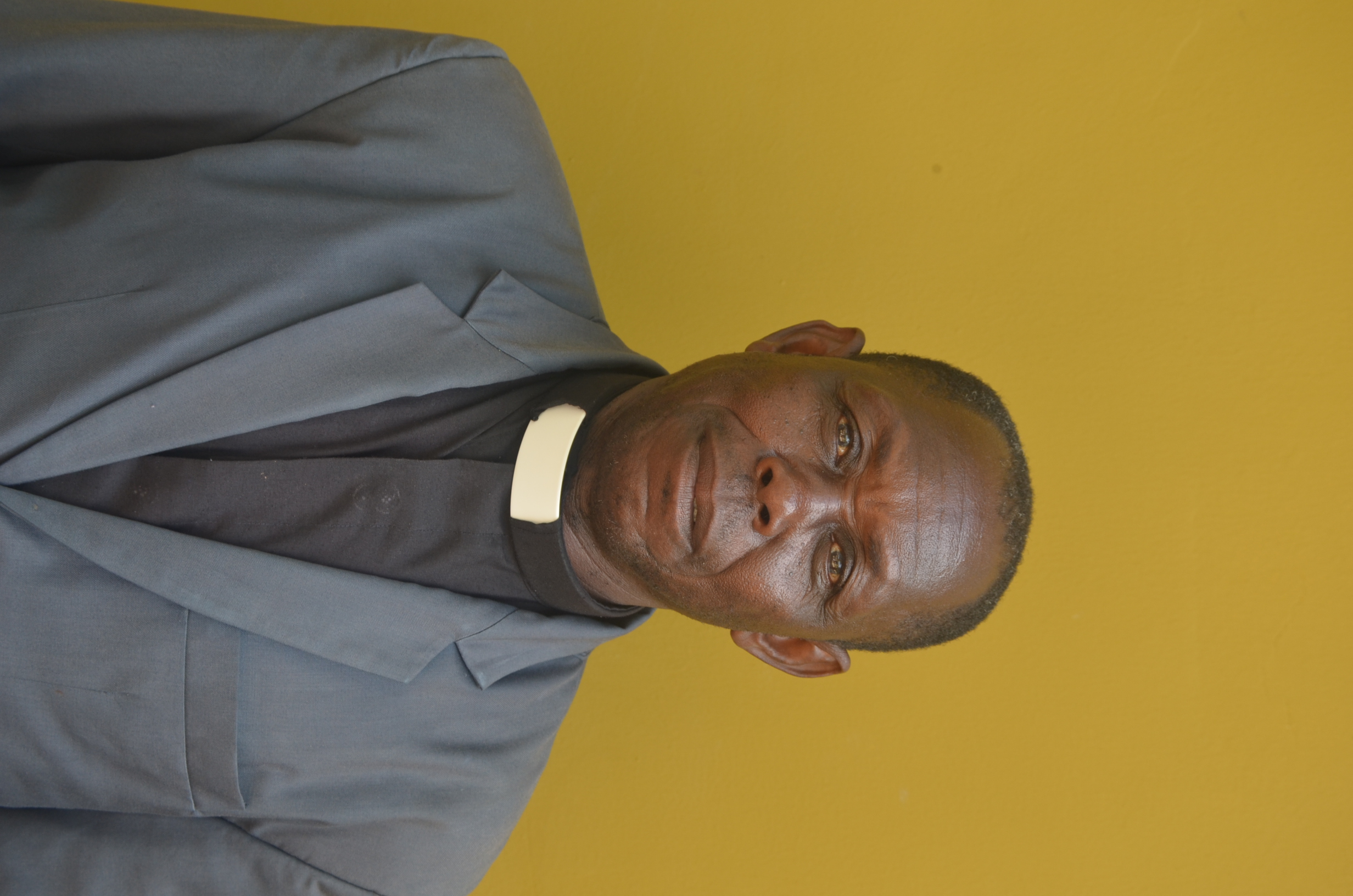 Pastor Alphaxard Peter Kabui