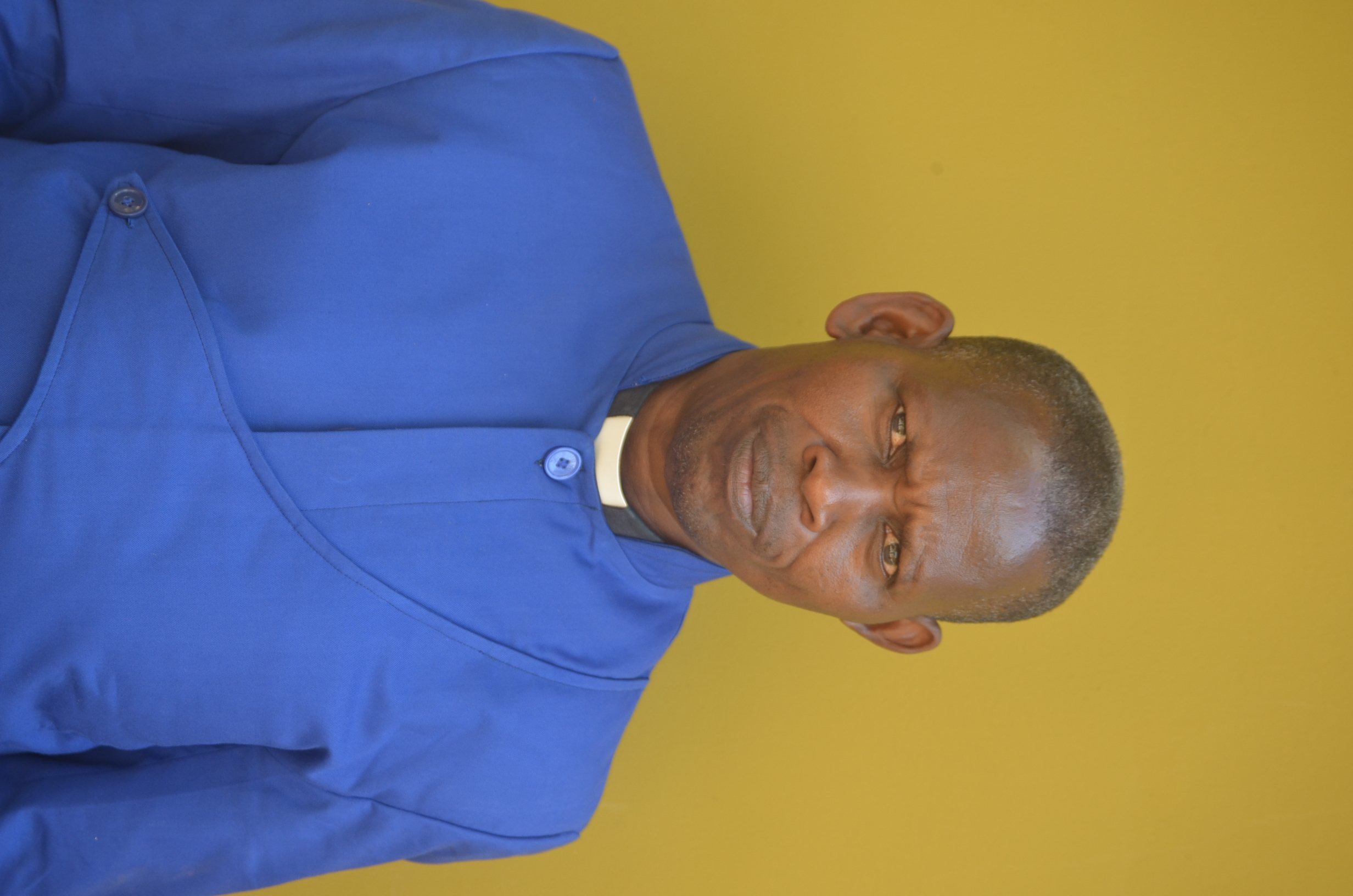 Pastor Methusela Ndaki