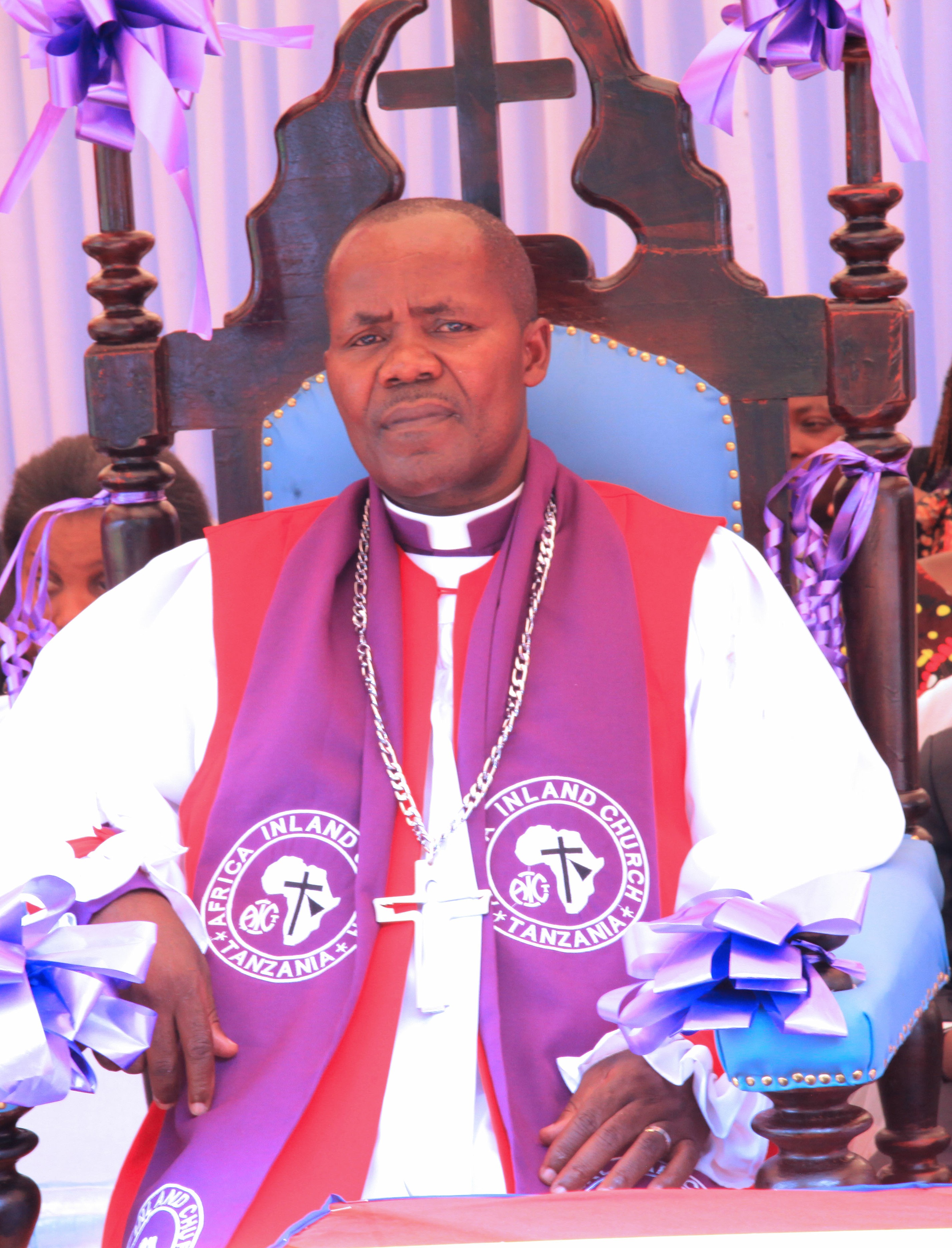 Bishop Joshua Lusato Jacob