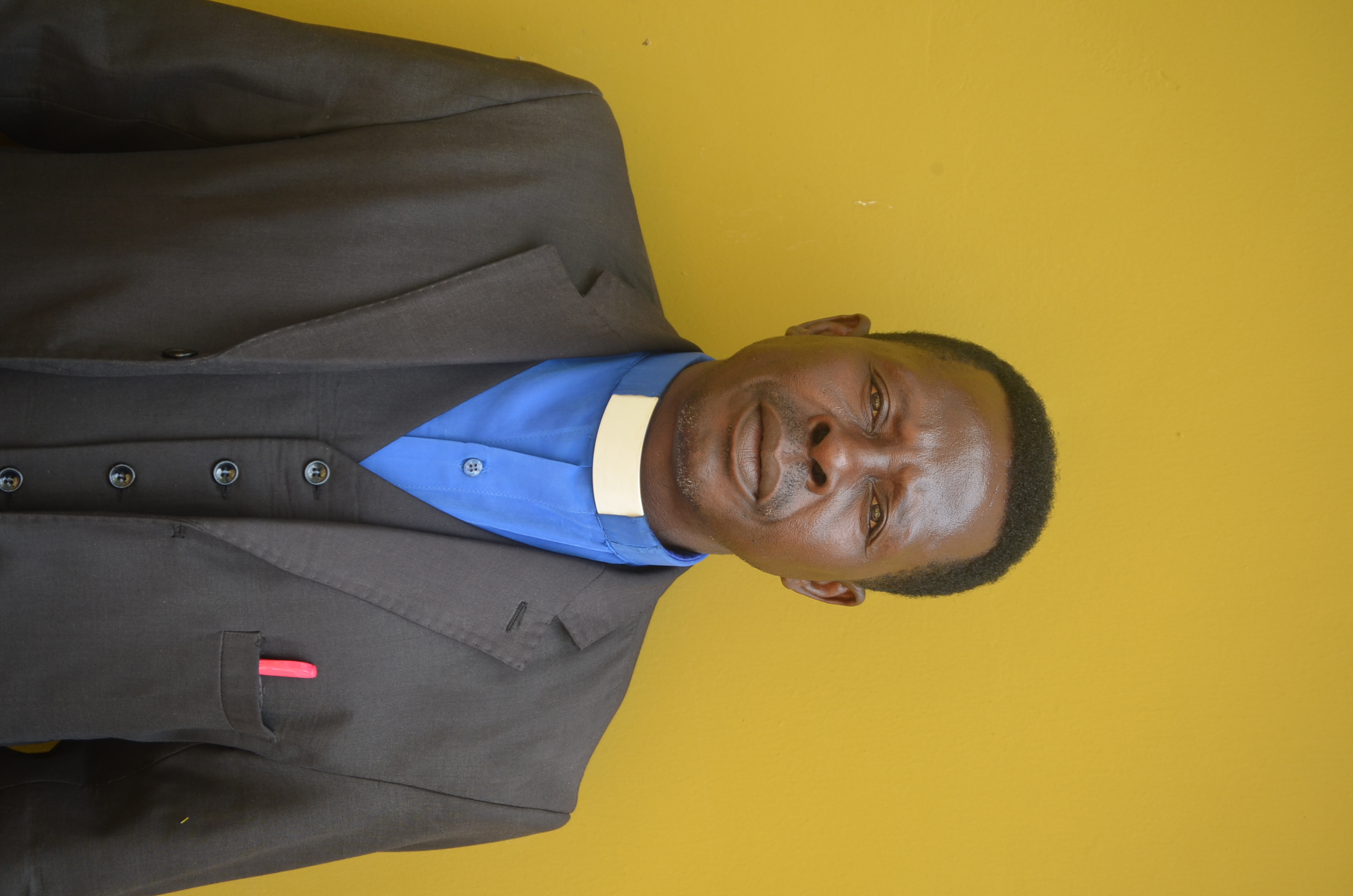 Pastor Elias Kahema