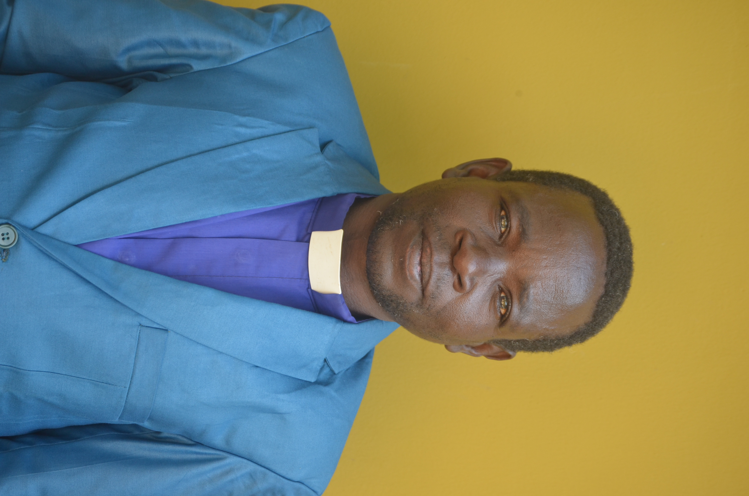 Pastor Abedinego Mazabali