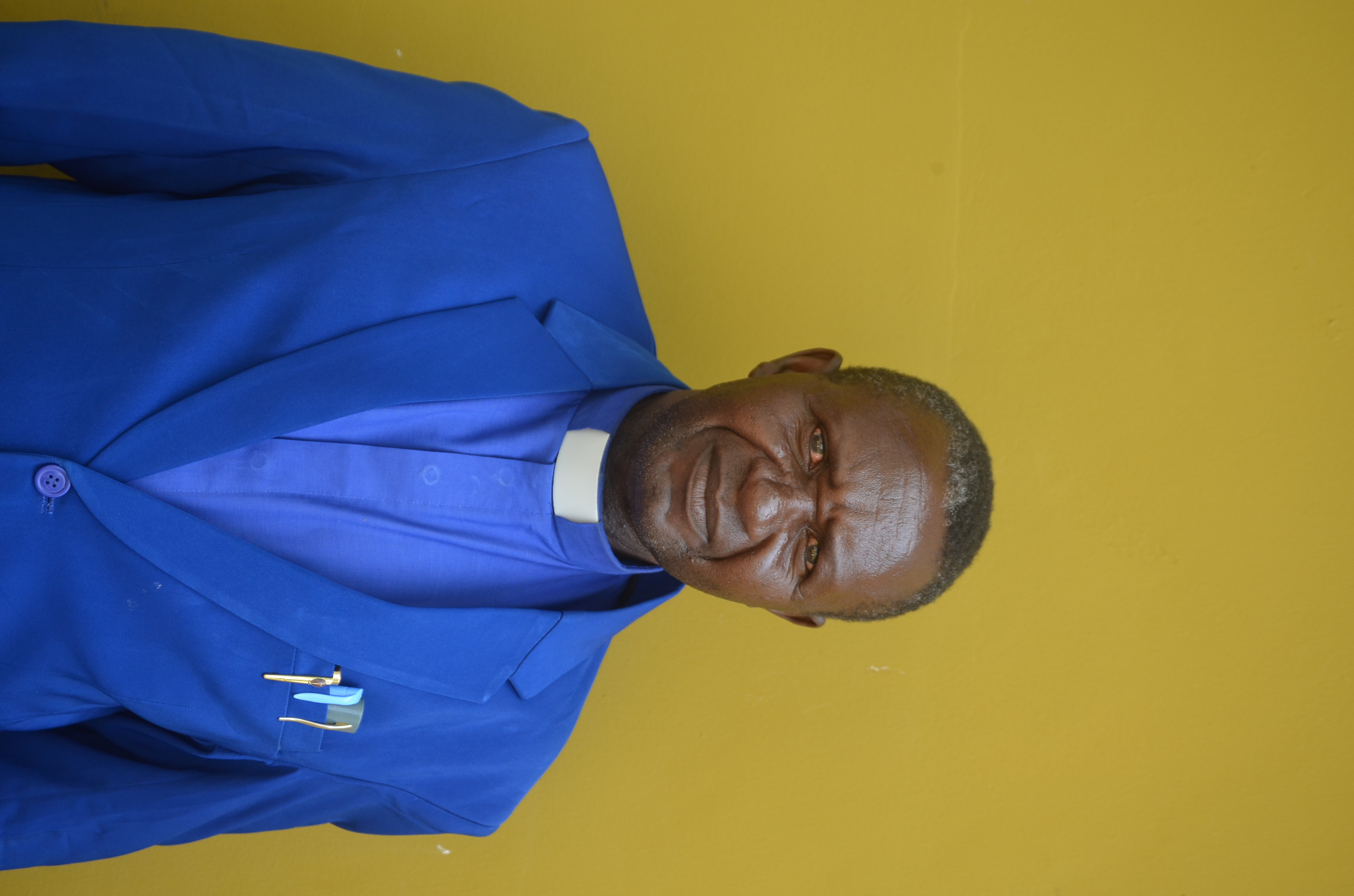 Pastor Alfred Nyamalo