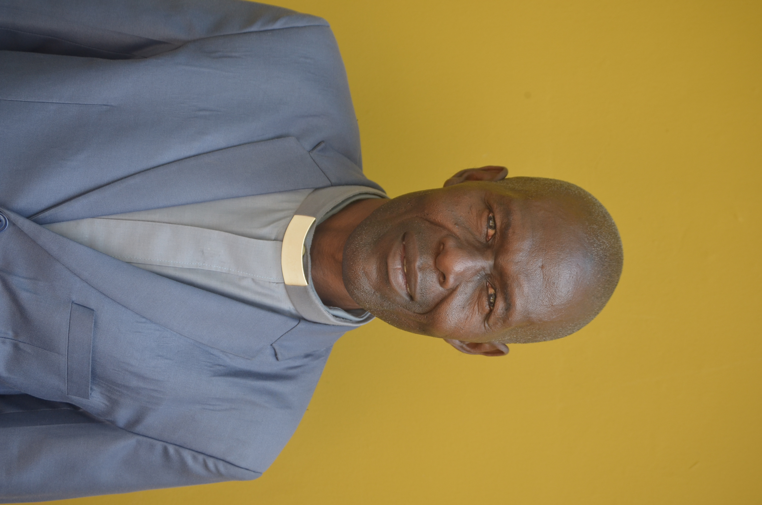 Pastor Jackson Paulo Mboyi